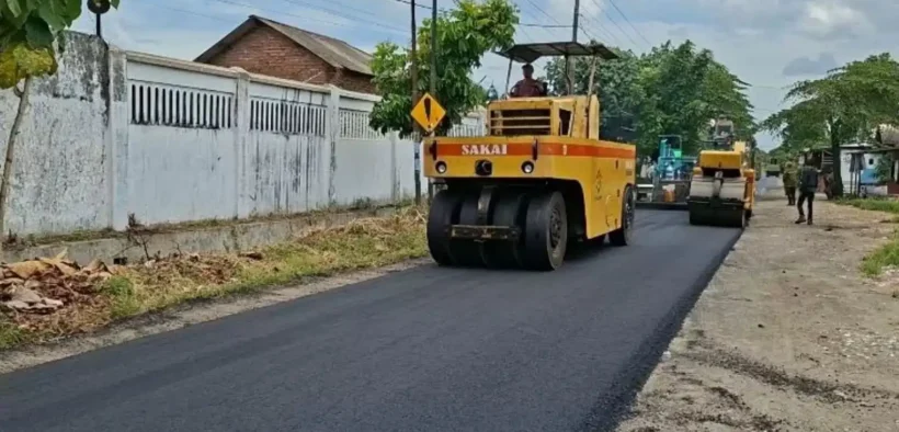 Pemkab Jombang tancap gas di sektor infrastruktur, Rp74 Miliar Digelontorkan, Jalan Jombang Siap Naik Level di 2026