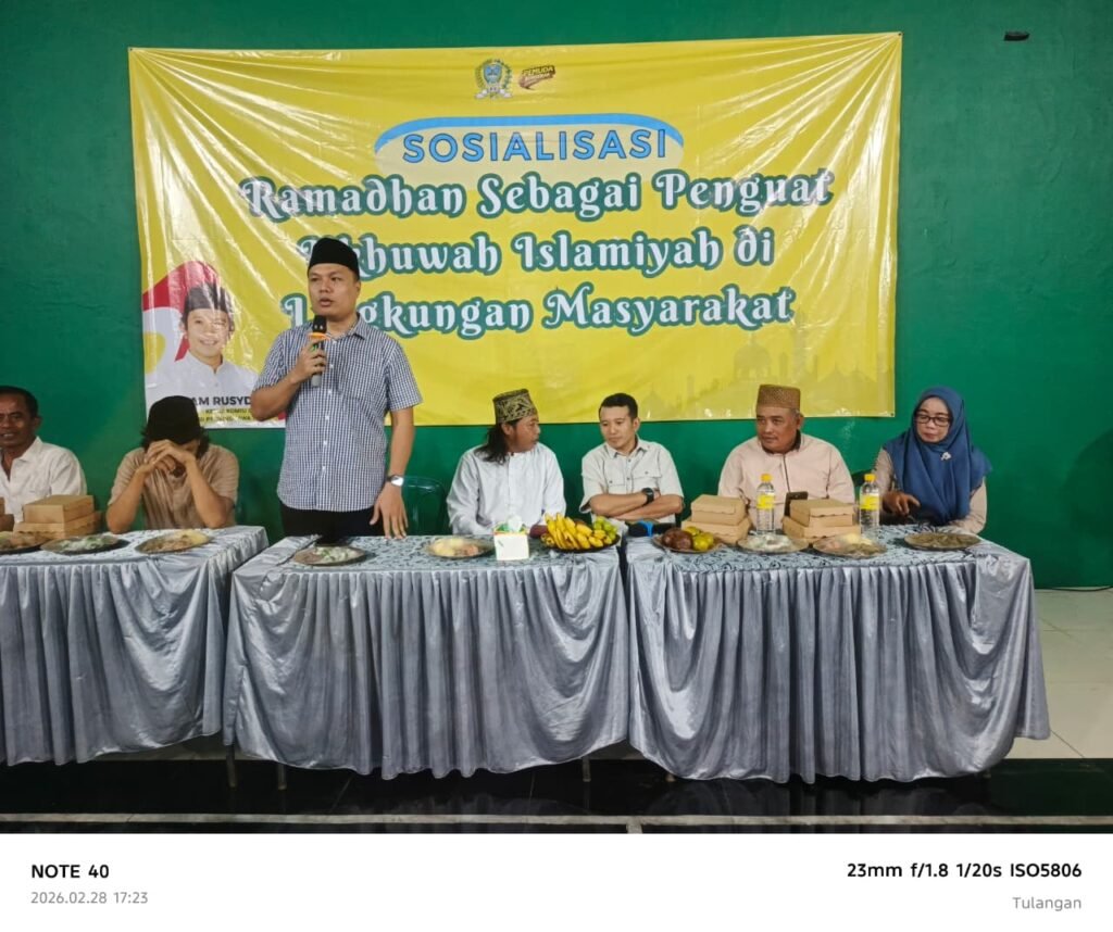 Dari Reses ke Bukber: Wahyu Lumaksono terima aduan dan aspirasi Warga: gaspol prioritaskan Pendidikan dan Jalan Rusak