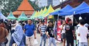 Dinas Kesehatan (Dinkes) Kota Malang mencatat 98,8 persen sampel makanan dan minuman yang dijual di pasar takjil aman Bolo!