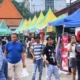 Dinas Kesehatan (Dinkes) Kota Malang mencatat 98,8 persen sampel makanan dan minuman yang dijual di pasar takjil aman Bolo!