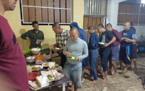 Kinerja profesional dan komitmen kemanusiaan Yayasan Nawasena Arsa Indonesia kembali ditegaskan melalui agenda buka puasa bersama