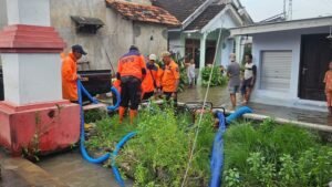 Pemkab Probolinggo Gerak Cepat Tangani Genangan di Leces