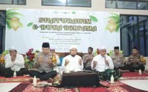 Kapolres Situbondo Bersama Kiai Azaim Larang Balap Liar dan Petasan