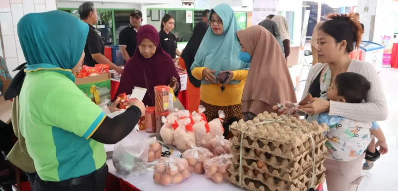 Pasar Murah Ramadan Kota Surabaya