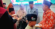 Pemerintah Kecamatan Situbondo bersama Yayasan Dana Sosial Al-Falah (YDSF) menggelar kegiatan buka puasa dan Santunan Anak Yatim