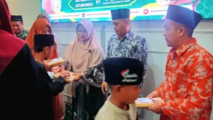 Kecamatan Situbondo Gandeng YDSF Santuni 70 Anak Yatim