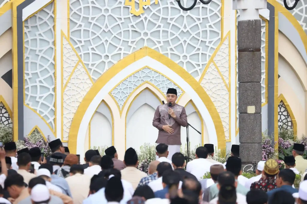 Idulfitri dan Nyepi 2026 Berdekatan, Wali Kota Surabaya Serukan Toleransi