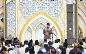 Momentum Hari Raya Idulfitri 1447 Hijriah yang diperkirakan berdekatan dengan Hari Raya Nyepi 2026, Wali Kota Surabaya Serukan Toleransi