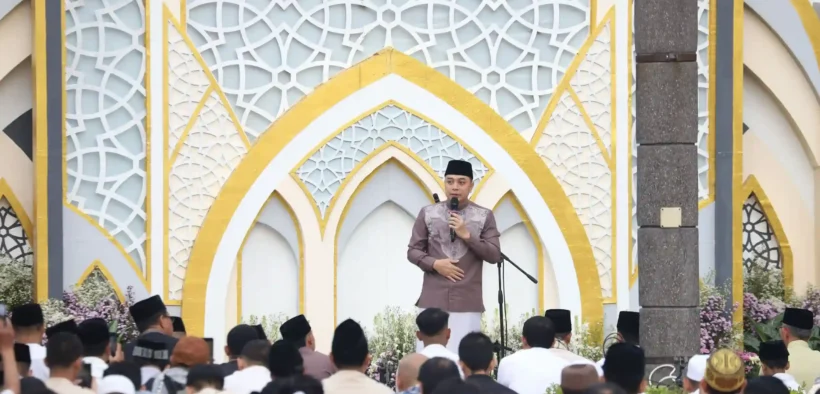 Momentum Hari Raya Idulfitri 1447 Hijriah yang diperkirakan berdekatan dengan Hari Raya Nyepi 2026, Wali Kota Surabaya Serukan Toleransi