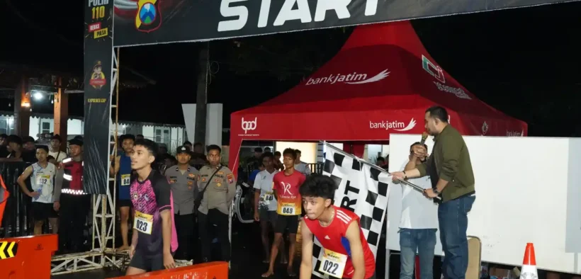 Gak tanggung-tanggung, Kapolres Situbondo Tantang semua anak muda dalam "Lomba Lari 100 Meter Kapolres Cup 2026"!