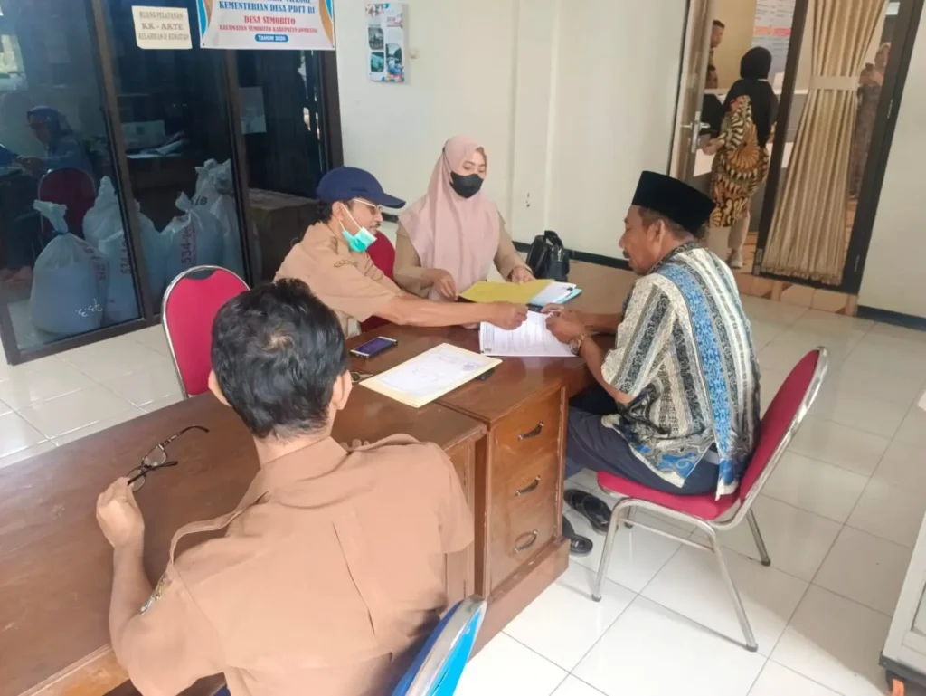 BPKAD Jombang Ngebut Sertifikasi Aset Tanah Milik Daerah