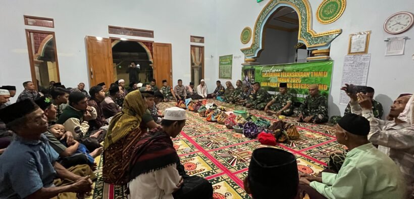 Hangatnya Bukber dan Perpisahan Satgas TMMD & Warga Situbondo