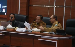 Wabup Probolinggo Fahmi AHZ memimpin rakor Satgas Kemiskinan untuk mempercepat pemutakhiran DTSEN untuk pengentasan kemiskinan