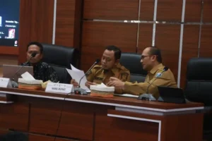 Tekan Kemiskinan, Wabup Fahmi AHZ Pimpin Rakor Pemutakhiran Data Sosial Ekonomi