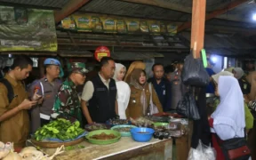 Jelang Lebaran, Pemkab Probolinggo Pantau Harga dan Stok Sembako di Pasar Dringu
