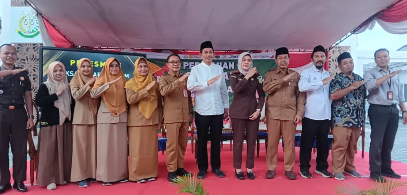 Kejaksaan Negeri Situbondo resmi meluncurkan program Jaksa Sahabat UMKM, Berikan Pendampingan Hukum untuk para pelaku usaha