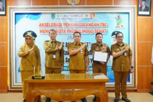 Bye Stigma! Pemkot Probolinggo Rilis “TBC Bersahabat”