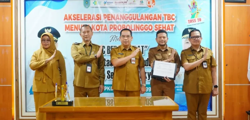 Pemerintah Kota Probolinggo (Pemkot) yang mau gas pol eliminasi TBC di tahun 2030. Dalam Program "TBC Bersahabat"