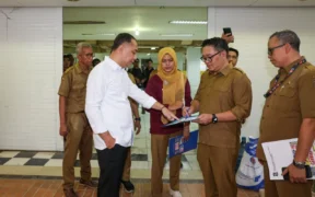 Gedung eks Hi-Tech Mall Surabaya yang dulu dikenal sebagai pusat IT legendaris di Kota Pahlawan bakal punya wajah baru.