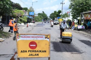 Siap Mudik Lebaran 2026: 10 Ruas Jalan di Jember Diperbaiki