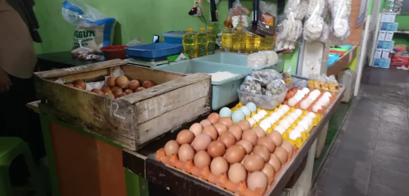 Aku mau yang beda, peta dengan persebaran telur di malang