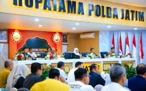 Gubernur Jawa Timur Khofifah Indar Parawansa persiapkan langkah di berbagai instansi dalam menghadapi arus mudik Lebaran 2026