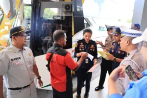 Dishub Jember Perketat Inspeksi Armada Bus Jelang Mudik Lebaran