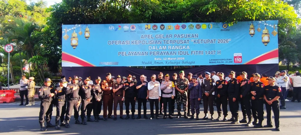 Polres Batu Masuk Jam Terbang: Operasi Ketupat Semeru 2026