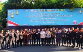 Operasi Ketupat Semeru Kota Batu : Mudik Aman, Keluarga Bahagia