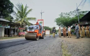 Mas Ipin Bupati Trenggalek kasih kabar fresh dimana anggaran infrastruktur kita lagi "big budget energy". Totalnya naik jadi Rp 95 miliar! 