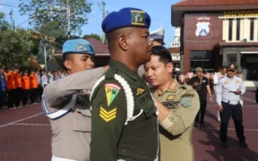 Mudik Lebaran 2026 ini bakal dikawal ketat sama tim superhero lokal, Mas Ipin & Tim Gabungan Siap Kawal Perjalanan Masyarakat!