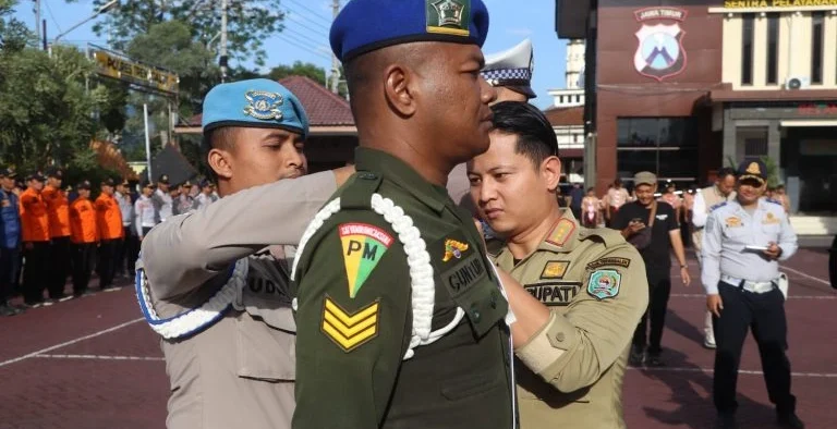 Mudik Lebaran 2026 ini bakal dikawal ketat sama tim superhero lokal, Mas Ipin & Tim Gabungan Siap Kawal Perjalanan Masyarakat!