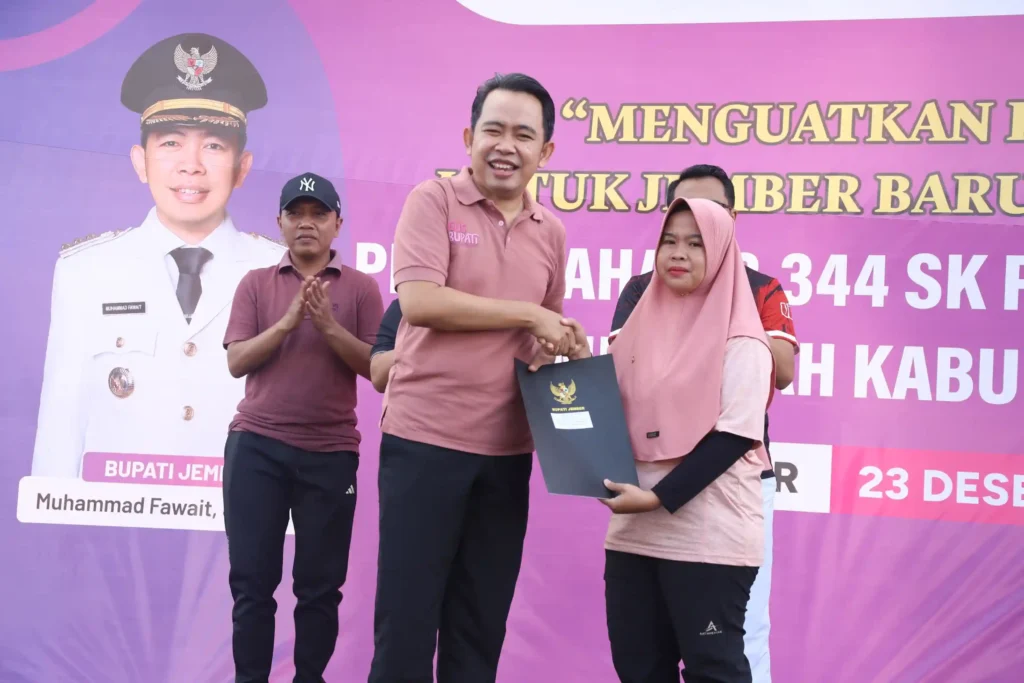 Bupati Fawait Pastikan THR PPPK Paruh Waktu di Jember Cair