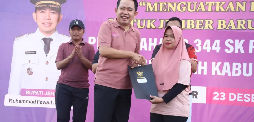 Kabar Baik! PPPK Paruh Waktu di Jember Dapat THR