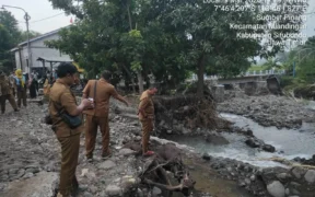 Bupati Situbondo, Yusuf Rio Wahyu Prayogo langsung Spill Dana BTT Buat Fix Infrastruktur Situbondo Pasca Banjir