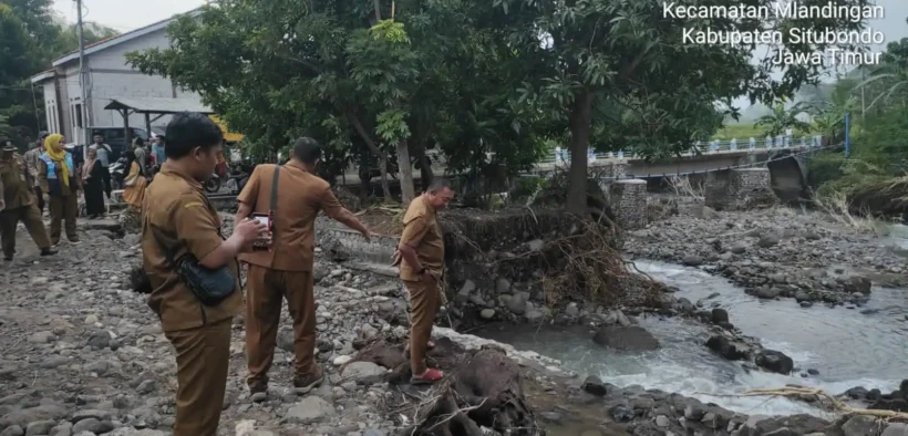 Bupati Situbondo, Yusuf Rio Wahyu Prayogo langsung Spill Dana BTT Buat Fix Infrastruktur Situbondo Pasca Banjir