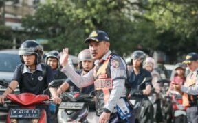 Selama Ramadan, Dinas Perhubungan (Dishub) Kabupaten Jember mulai memberlakukan sistem satu arah (SSA) di kawasan kampus
