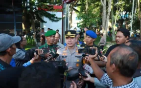 Polres Malang menyiapkan delapan pos pengamanan dan pelayanan untuk mendukung kelancaran arus mudik dan balik Lebaran 2026