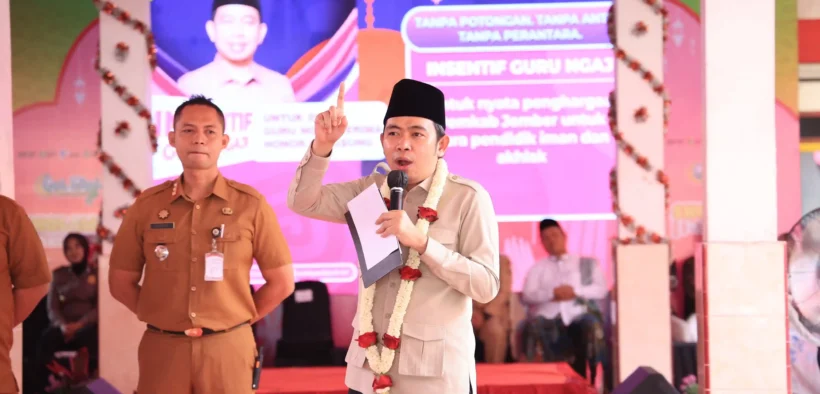Jelang Lebaran, Gus Fawait Minta Camat Se-Jember Gercep Pastikan Stok Beras Warga Aman