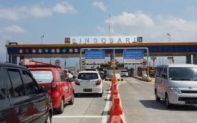 hawa-hawa Lebaran 2026 udah mulai kerasa di jalanan Gerbang Tol Malangada, sekitar 36 ribu kendaraan yang keluar masuk wilayah Malang. Raya