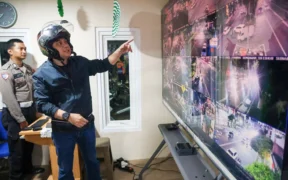 Lebaran Tetep Chill, Pemerintah Kota Surabaya udah Back up! Siapin 35 pos pengamanan dan kesehatan yang tersebar di titik-titik strategis