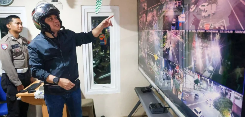 Lebaran Tetep Chill, Pemerintah Kota Surabaya udah Back up! Siapin 35 pos pengamanan dan kesehatan yang tersebar di titik-titik strategis