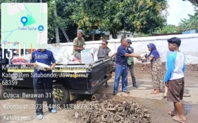 Solidaritas kemanusiaan! FDS bergerak cepat membantu warga terdampak banjir bandang di wilayah Besuki dan sekitarnya.