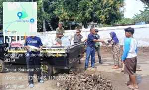Solidaritas FDS Situbondo: Dari Ruang Digital Turun ke Lokasi Banjir Besuki