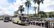 Program Mudik Gratis Jember 2026 disambut antusias, 516 warga diberangkatkan. Dishub buka peluang penambahan kuota