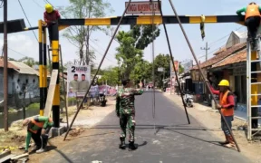 Pemkab Probolinggo Bangun 8 Portal Jalan, Batasi Kendaraan Tinggi 3,5 Meter