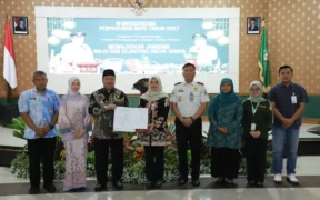 Bupati Jombang Warsubi membuka Musyawarah Perencanaan Pembangunan (Musrenbang) RKPD Kabupaten Jombang Tahun 2027