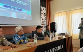Dinas Kesehatan (Dinkes) Kabupaten Probolinggo terus mengintensifkan program Imunisasi Kejar Serentak (Catch Up Campaign).
