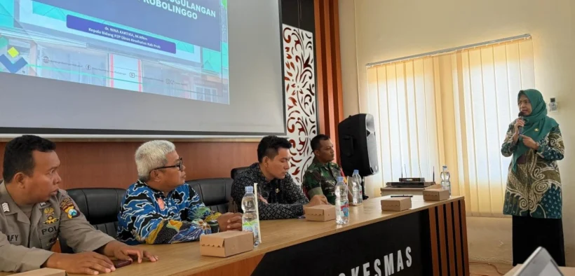 Dinas Kesehatan (Dinkes) Kabupaten Probolinggo terus mengintensifkan program Imunisasi Kejar Serentak (Catch Up Campaign).