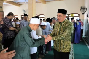 Jumat Barokah Idulfitri, Wali Kota Aminuddin Serukan Silaturahmi